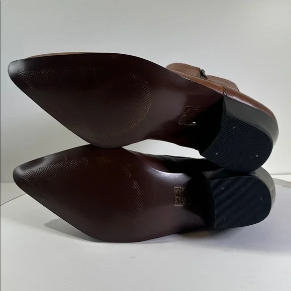 ASOS Cuban Heeled Suede Chelsea Boots sz 8.5 men’s - Picture 7 of 7